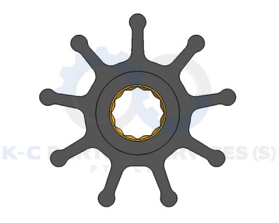 8400K Flexible Rubber Impeller Kit